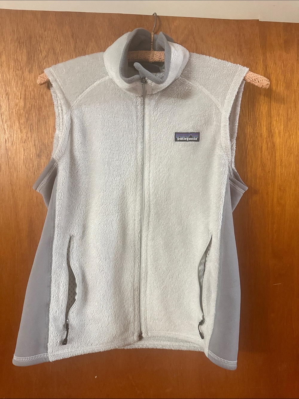 Patagonia Women's Cream Fleece vest M
